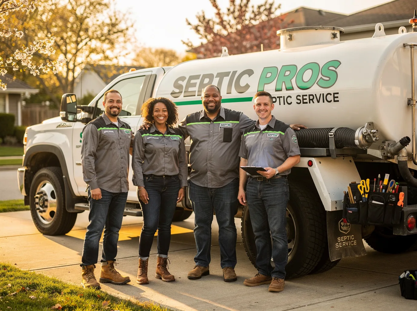 Septic Tank Pumping company in Cumberland Furnace, TN