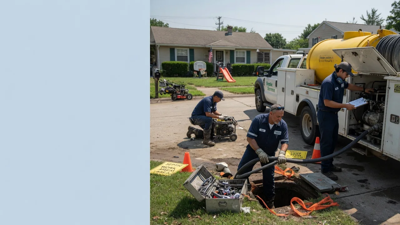 Septic Tank Pumping in Cumberland Furnace, TN near me